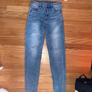 American Eagle Super Stretch Skinny Jeans